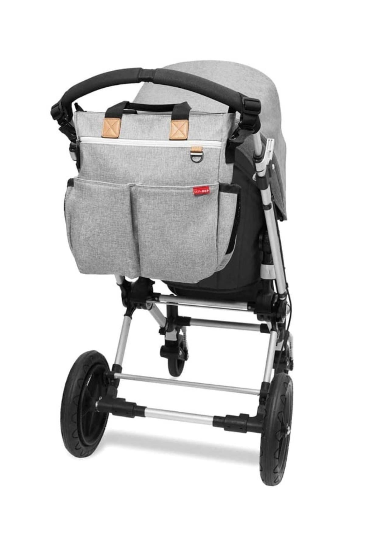 Skip Hop Duo Orijinal Çanta Gri