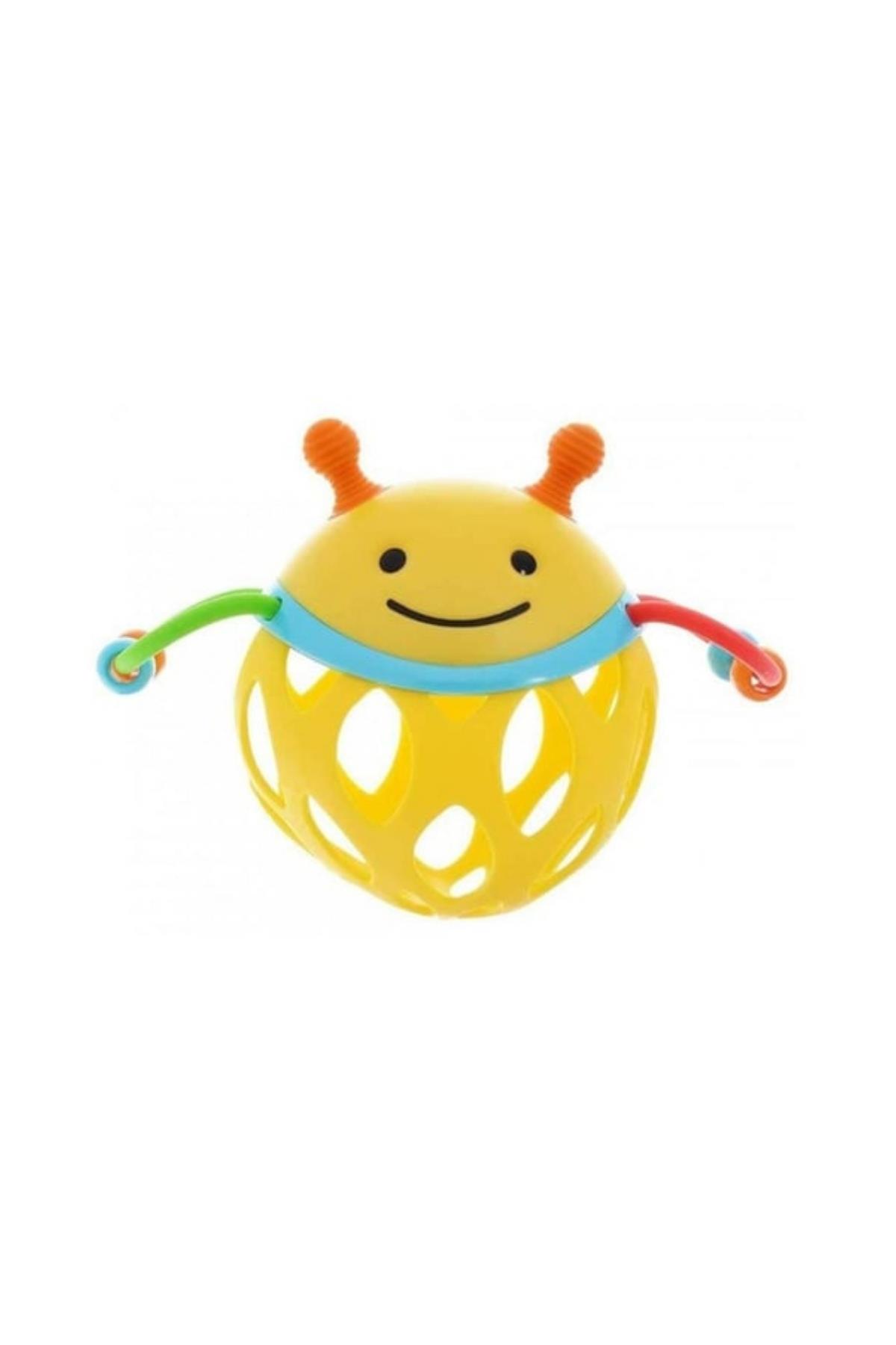 Skip Hop E&M Aktivite Topu - Arı Çok Renkli