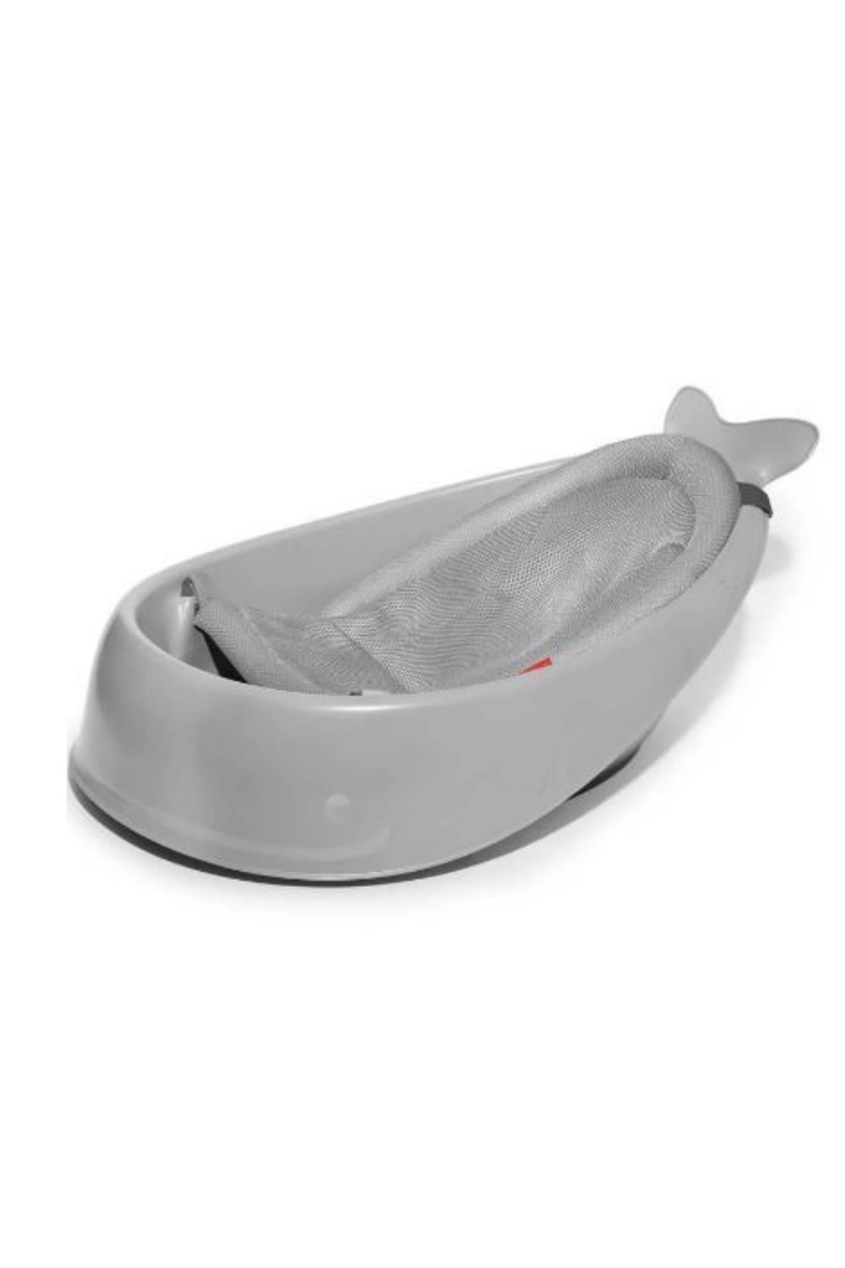 Skip Hop Moby 3 ü 1 Arada Akıllı Küvet Gri