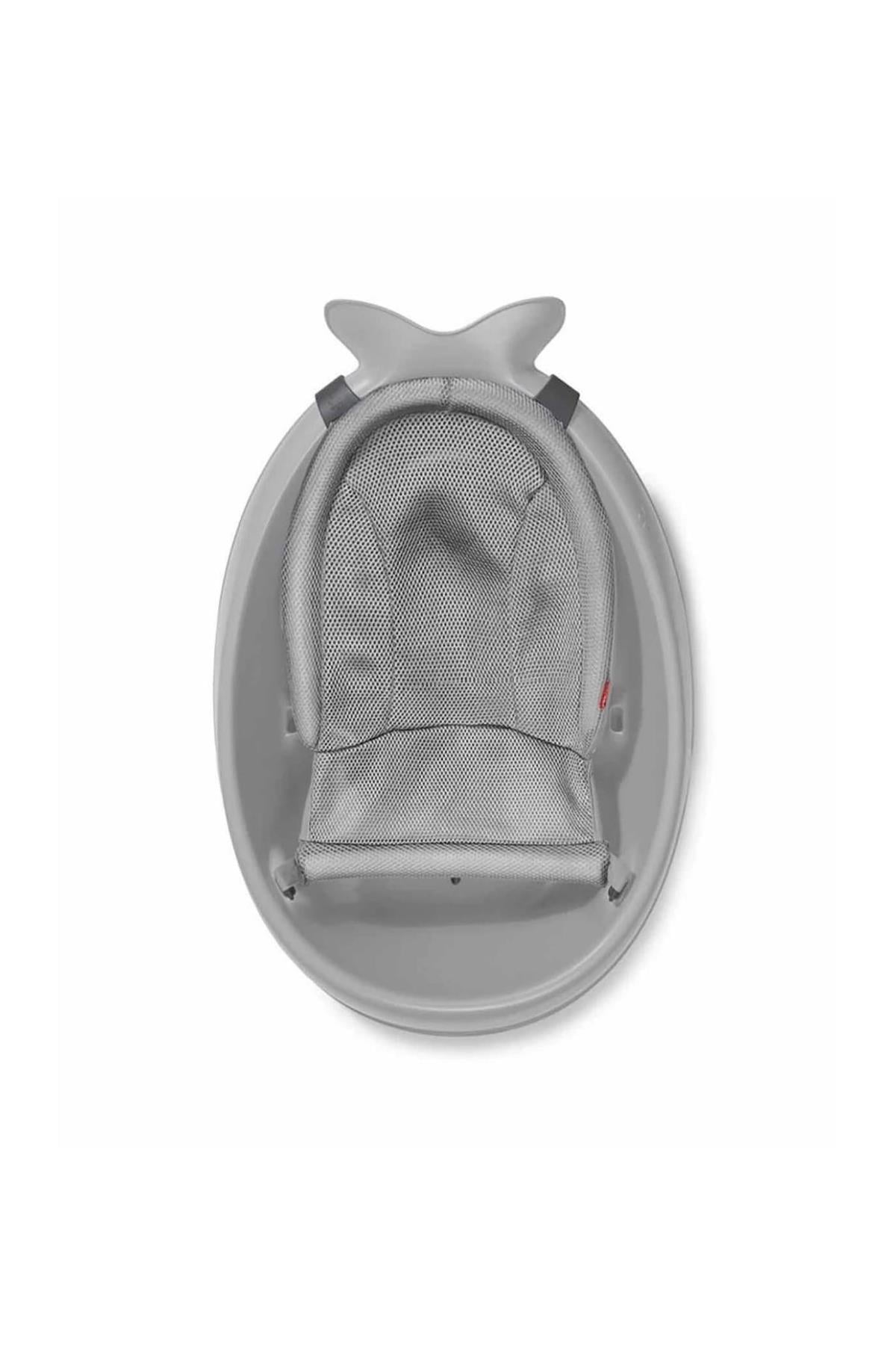 Skip Hop Moby 3 ü 1 Arada Akıllı Küvet Gri