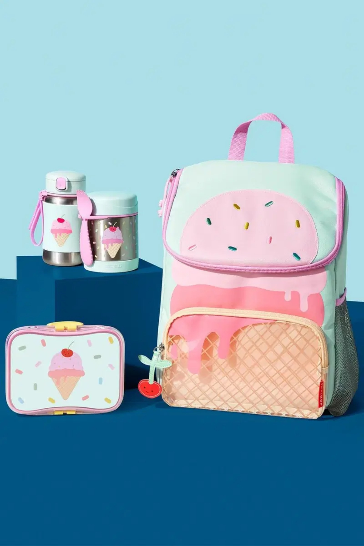 Skip Hop Spark Style Çocuk Sırt Çantası Dondurma Çok Renkli