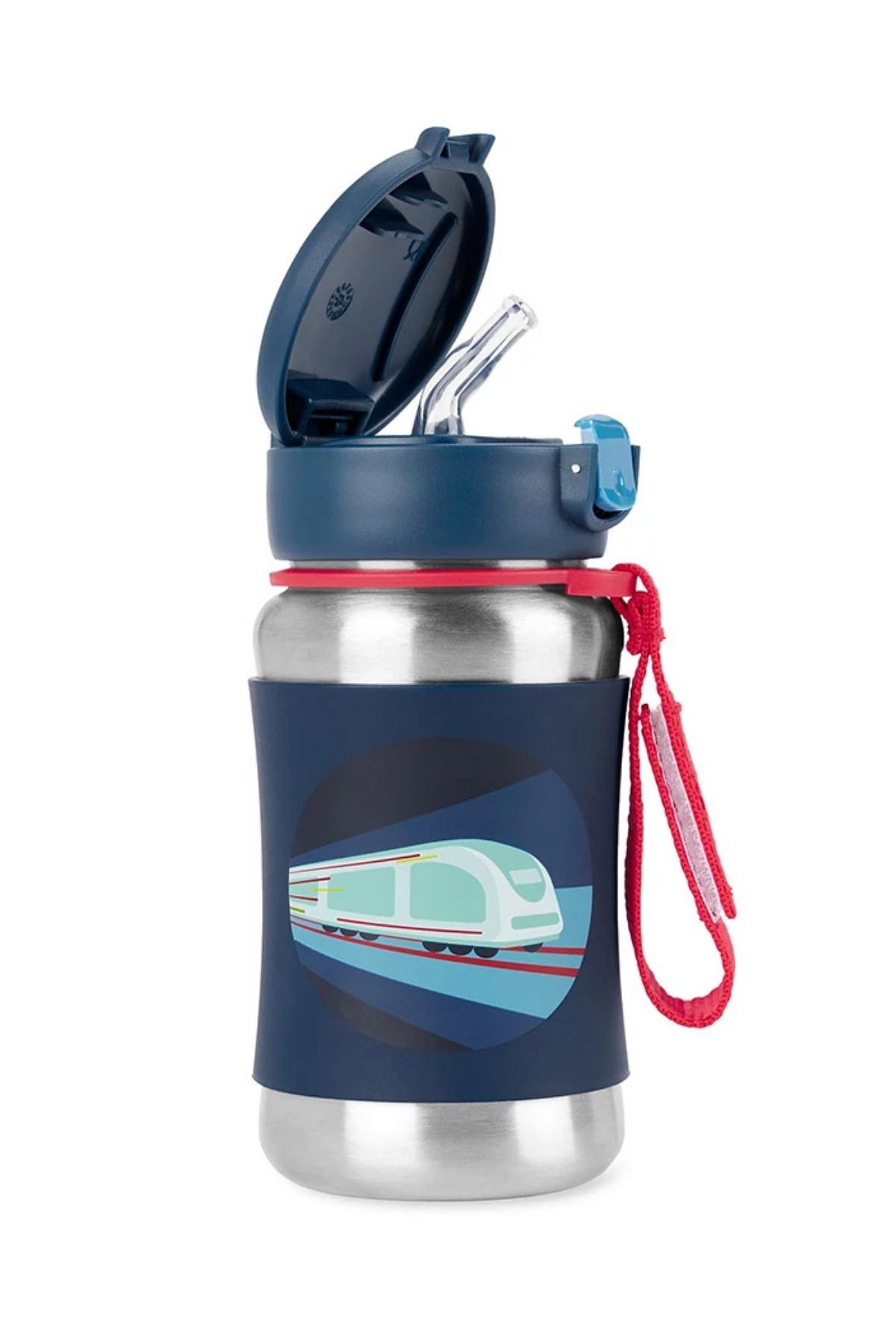 Skip Hop/ Spark Style Pipetli Paslanmaz Çelik Suluk Tren Çok Renkli