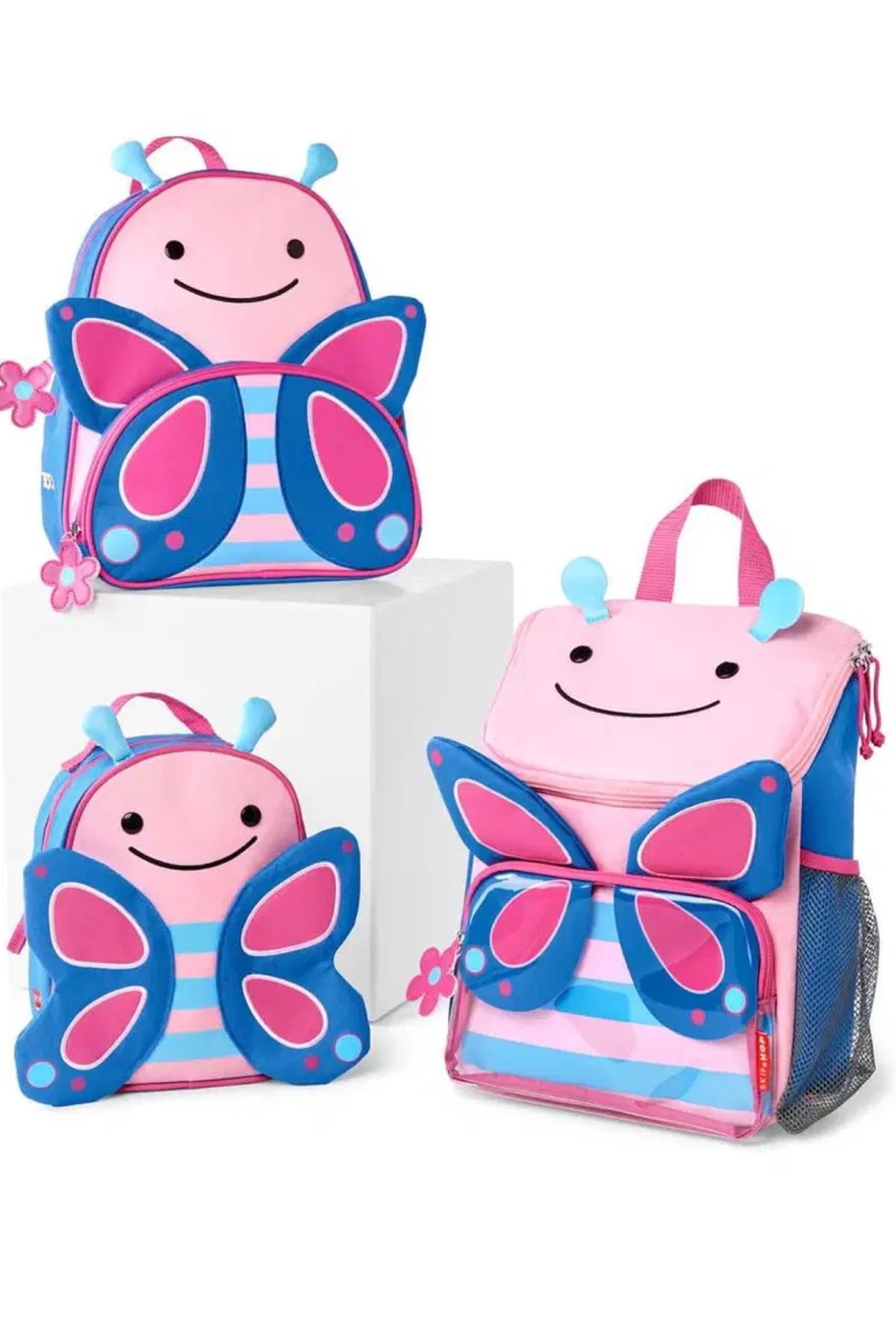Skip Hop Zoo Çocuk Sırt Çantası Kelebek Çok Renkli