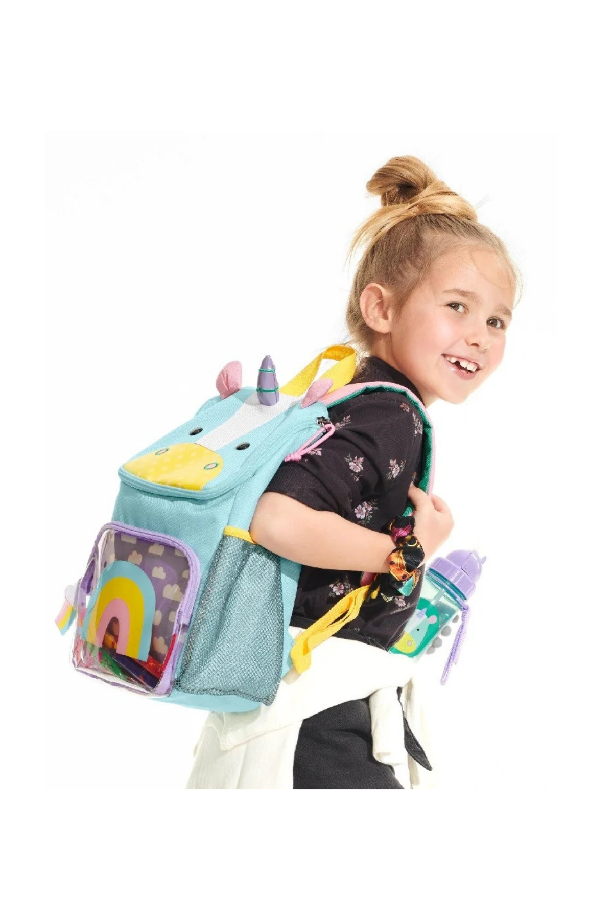 Skip Hop/ Zoo Çocuk Sırt Çantası Unicorn Çok Renkli