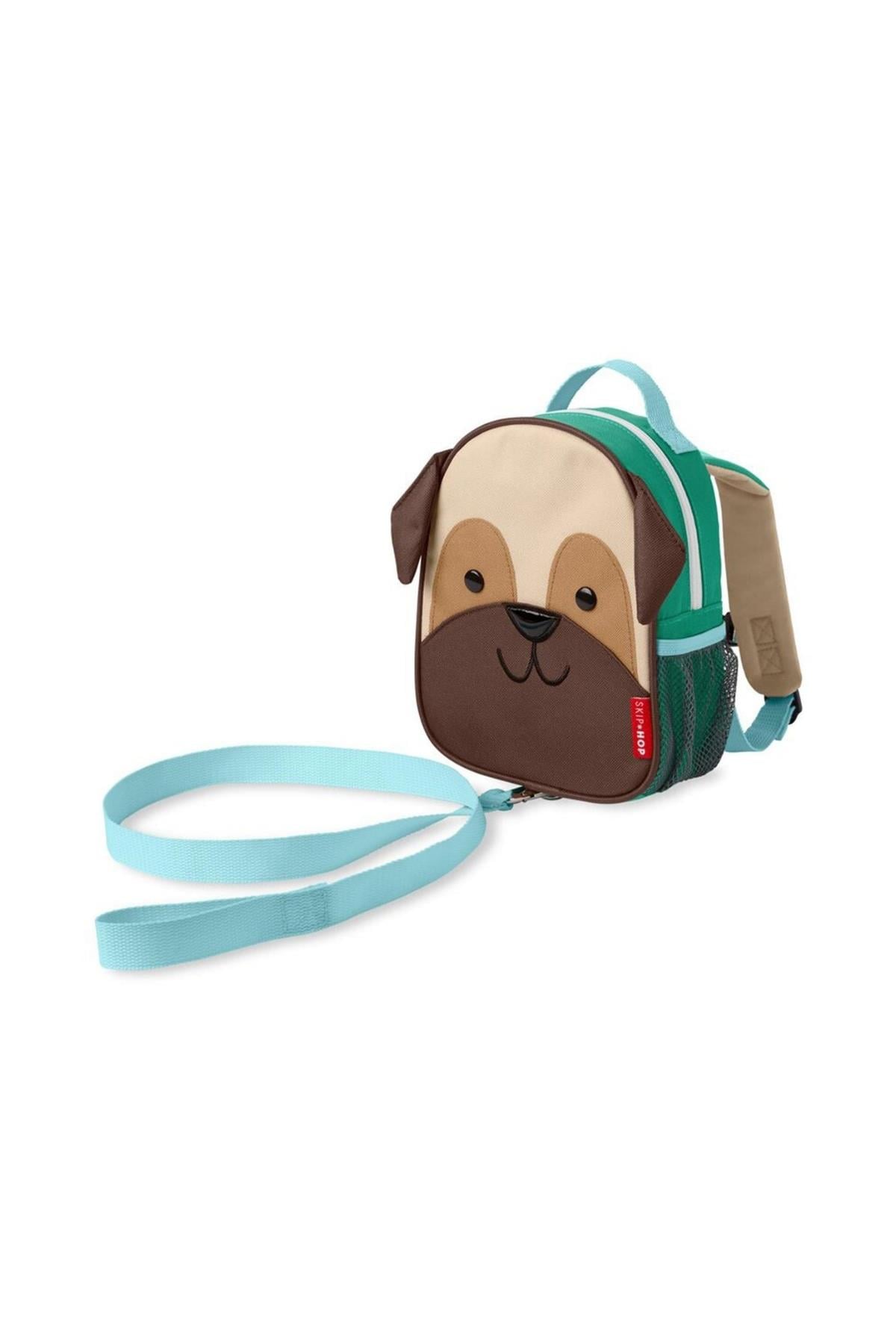 Skip Hop Zoo Emniyet Kemerli Sırt Çantası Pug Çok Renkli