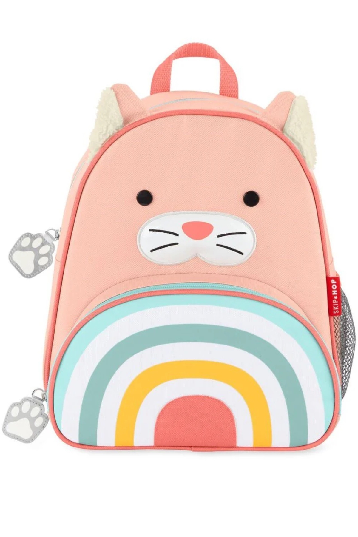 Skip Hop Zoo Küçük Çocuk Sırt Çantası Kedi Çok Renkli