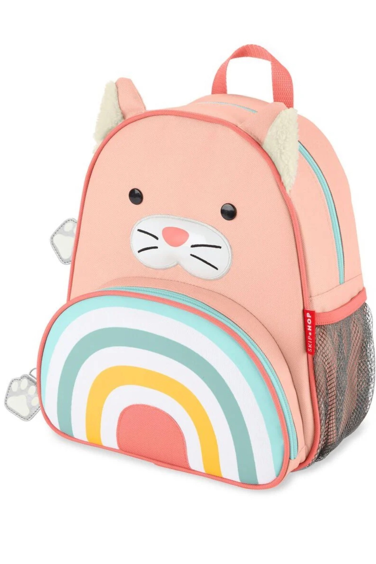 Skip Hop Zoo Küçük Çocuk Sırt Çantası Kedi Çok Renkli