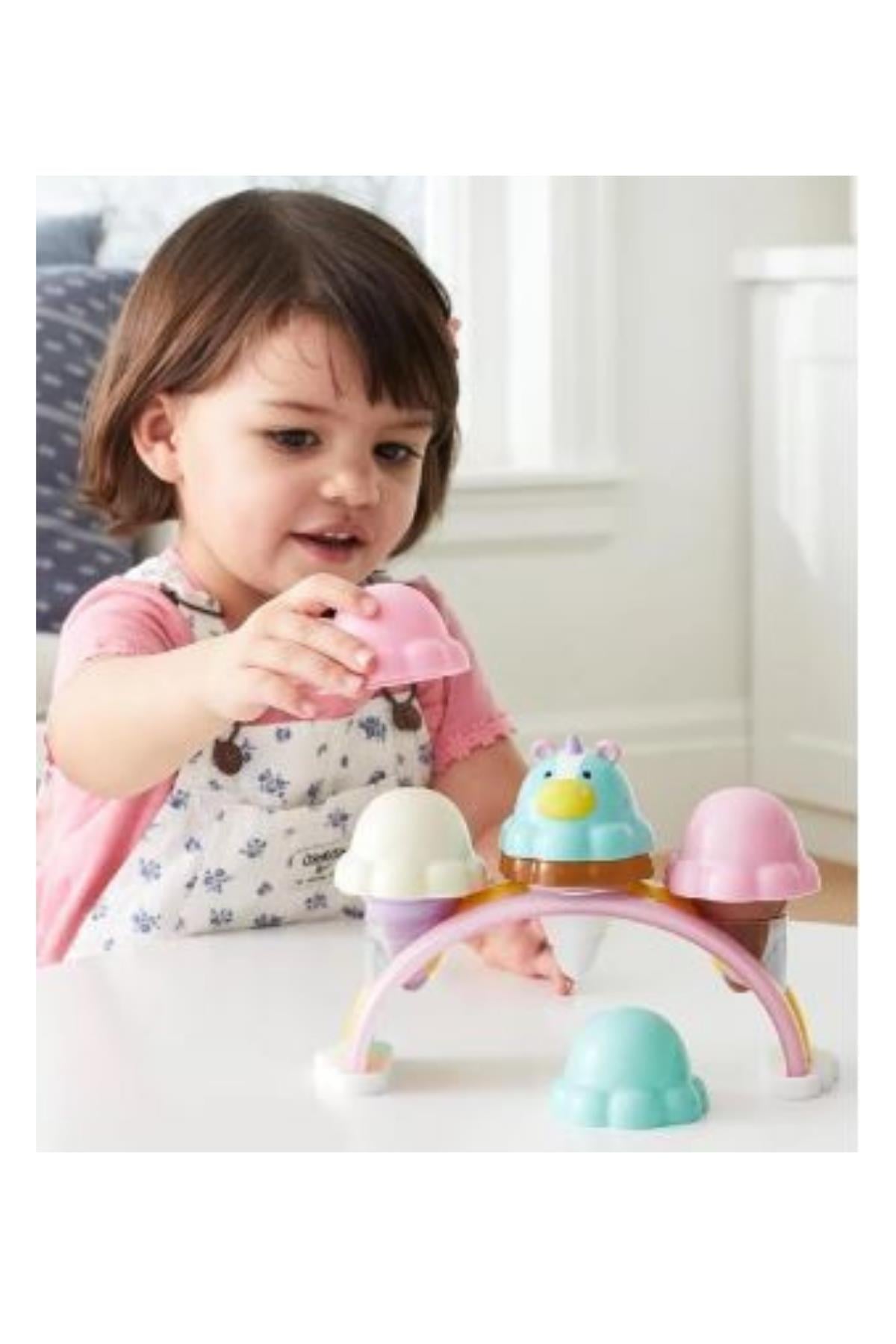 Skip Hop Zoo Oyuncak Dondurma Seti Çok Renkli