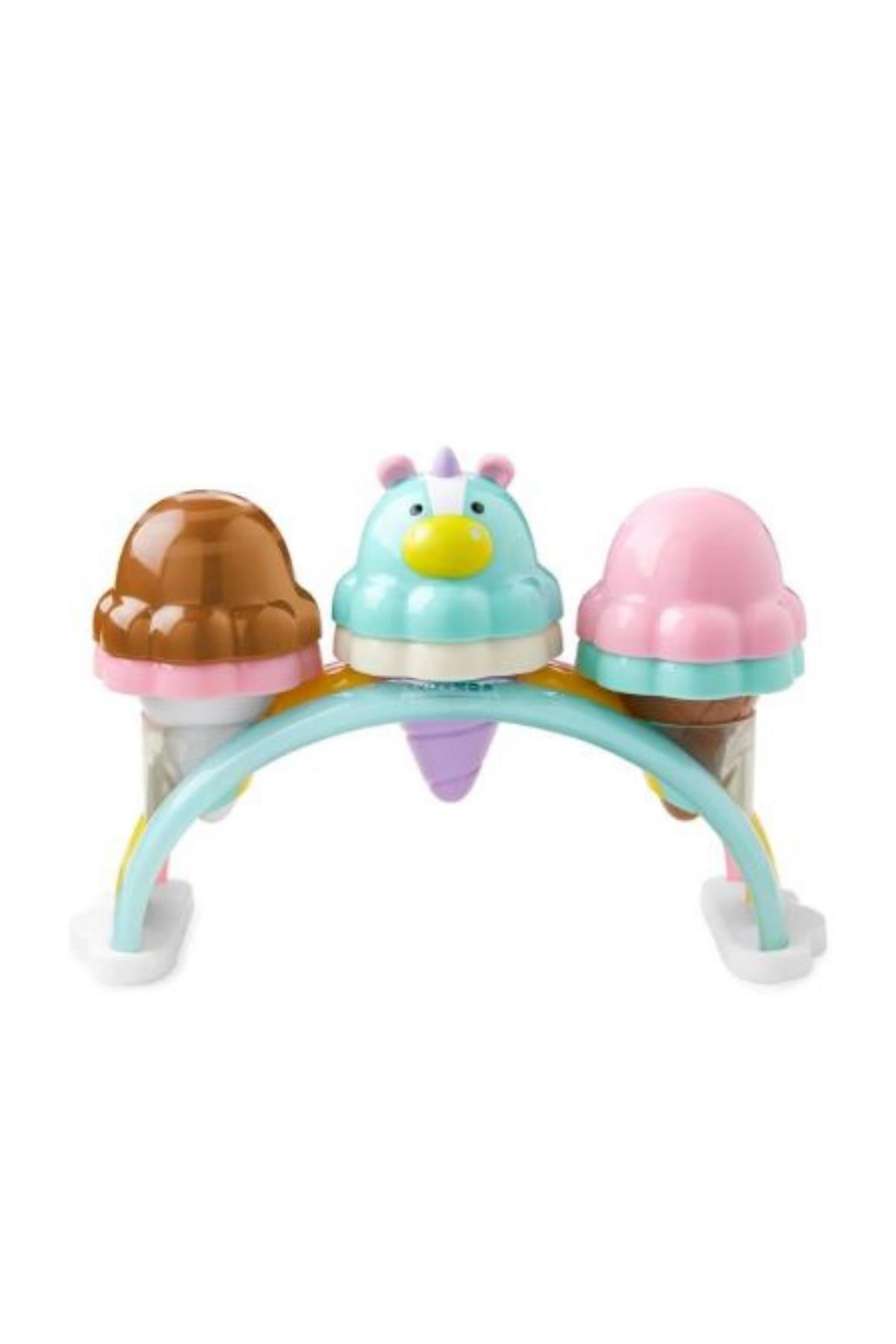 Skip Hop Zoo Oyuncak Dondurma Seti Çok Renkli