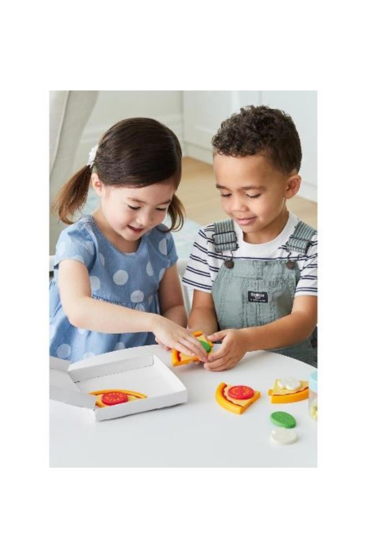 Skip Hop Zoo Oyuncak Pizza Seti Çok Renkli