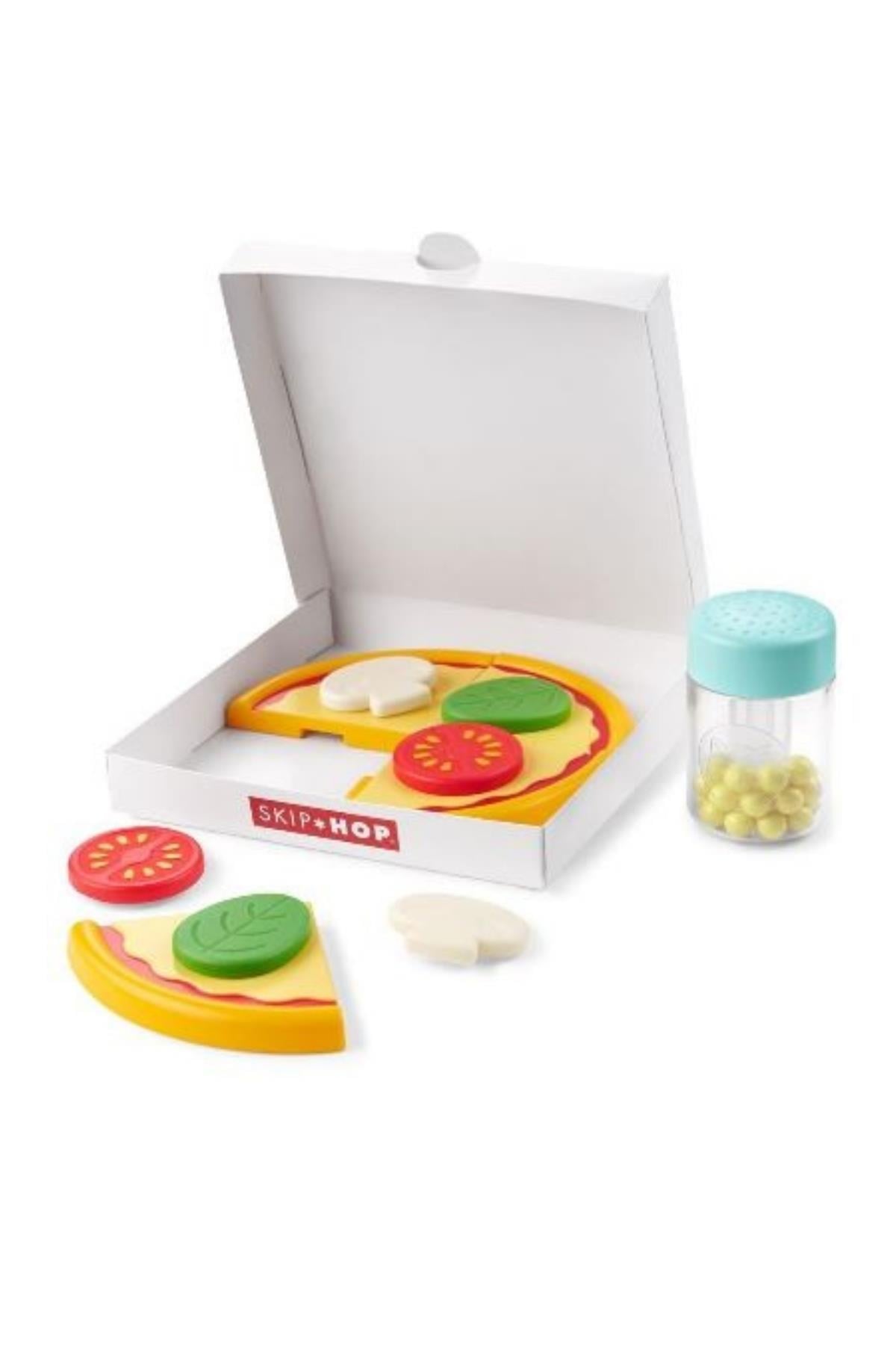 Skip Hop Zoo Oyuncak Pizza Seti Çok Renkli