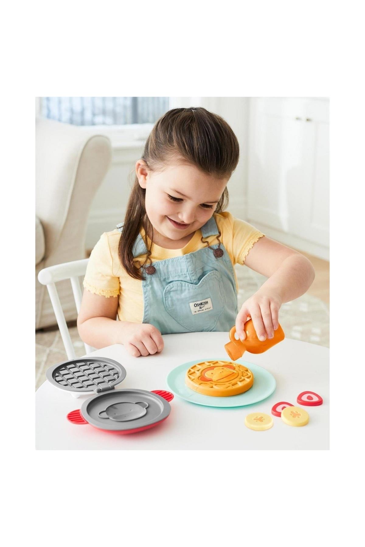 Skip Hop Zoo Oyuncak Waffle Seti Çok Renkli