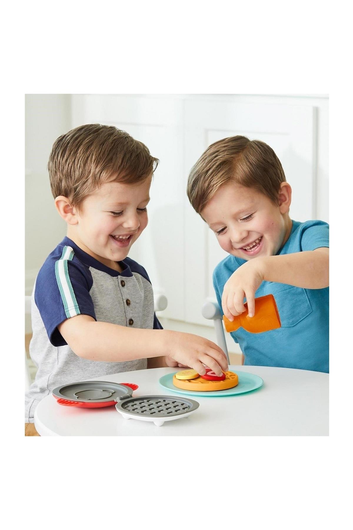 Skip Hop Zoo Oyuncak Waffle Seti Çok Renkli