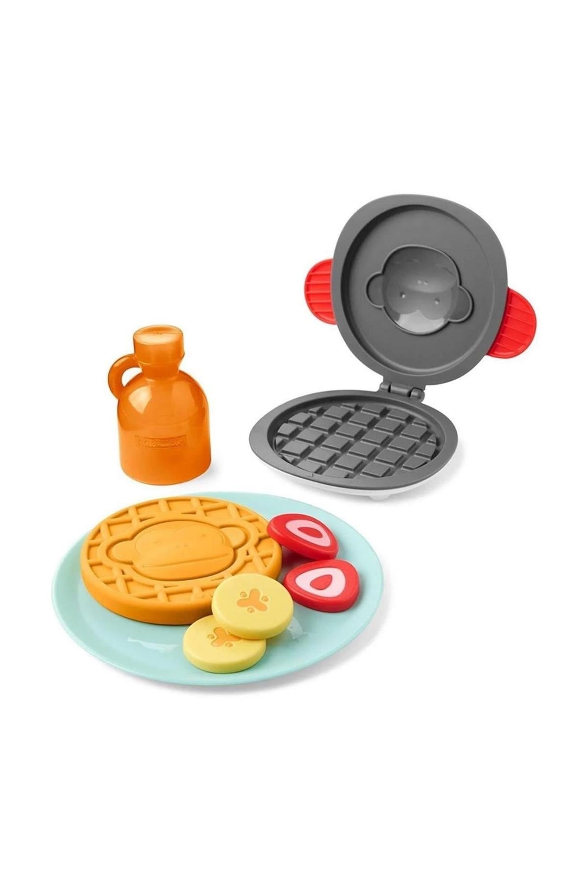 Skip Hop Zoo Oyuncak Waffle Seti Çok Renkli