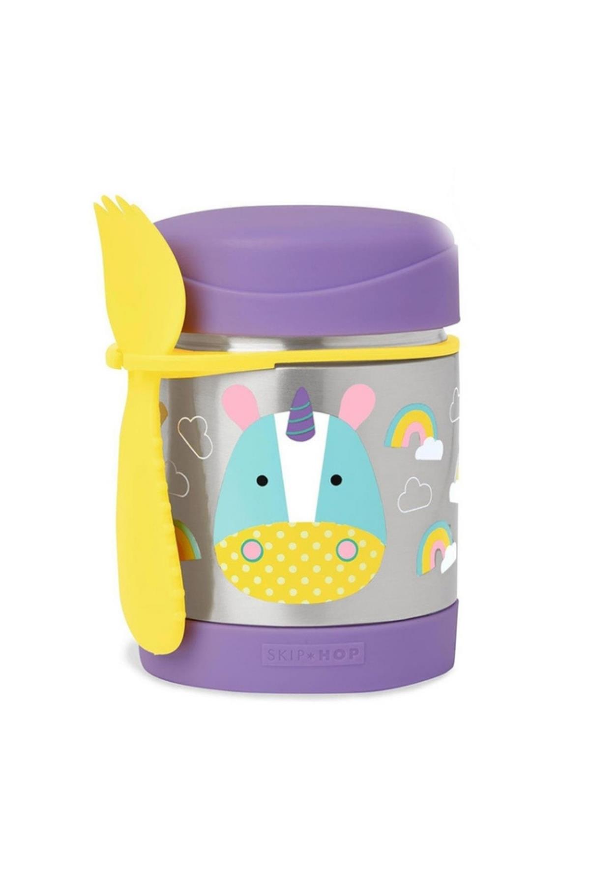 Skip Hop Zoo Paslanmaz Çelik Termos Unicorn Çok Renkli