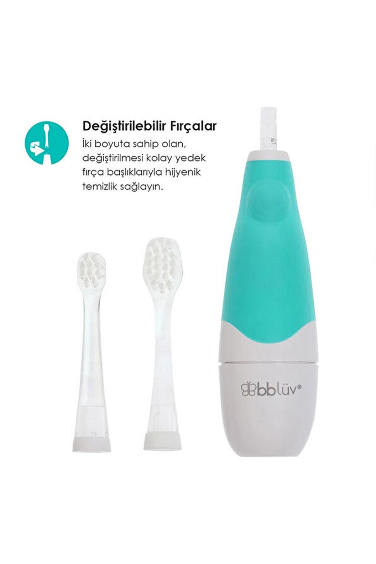 Bblüv / Sönik - Bebek ve Çocuk Diş Fırçası Beyaz