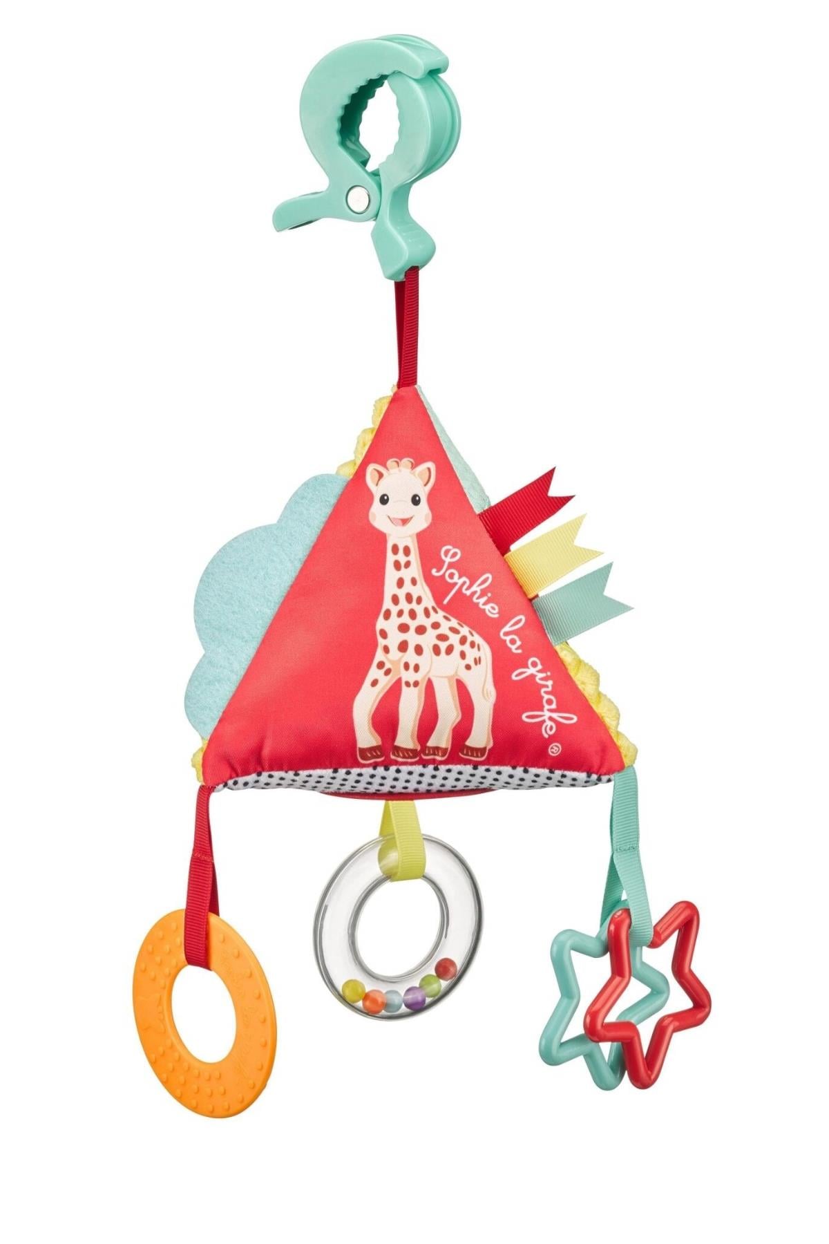 Sophie la Girafe  Fresh Touch Triactivities Çok Renkli