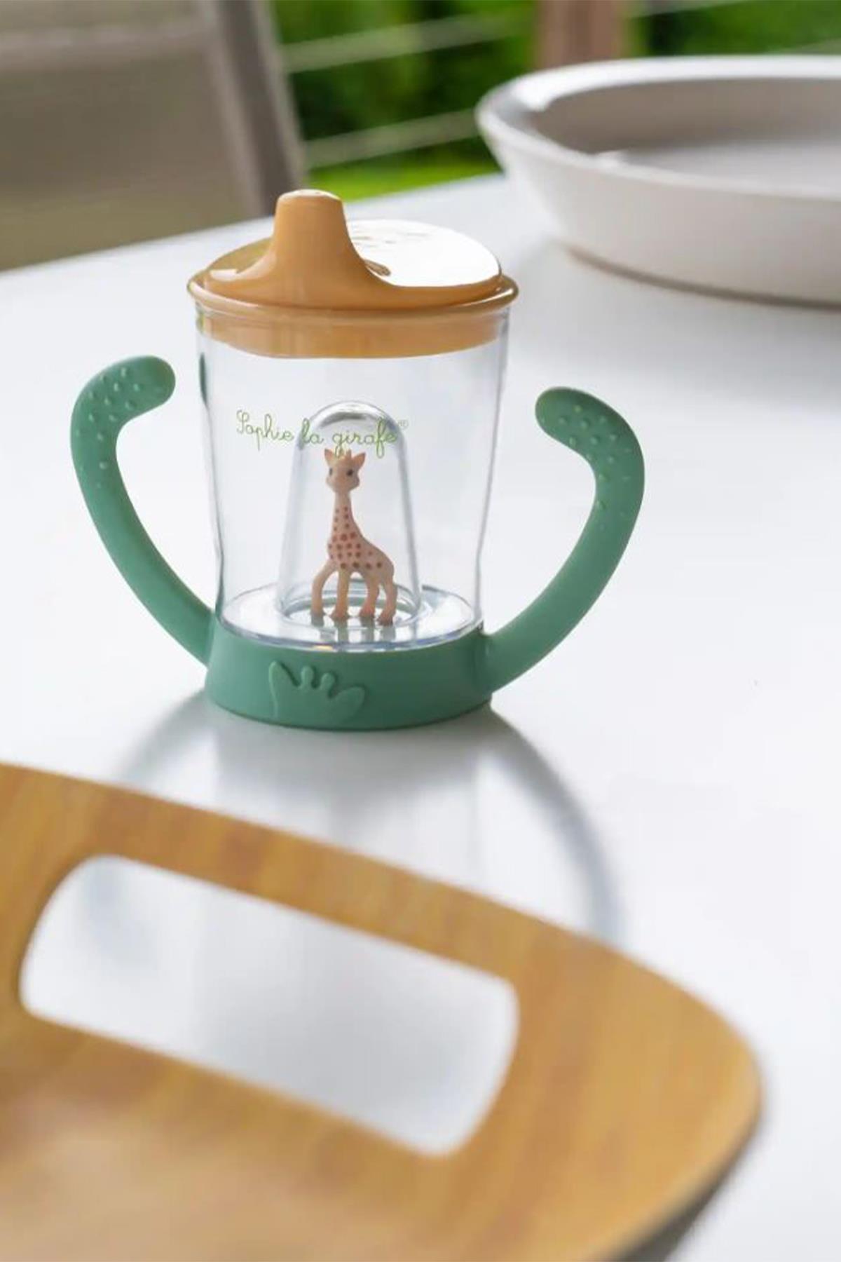 Sophie la girafe Mascot Alıştırma Bardağı Adaçayı