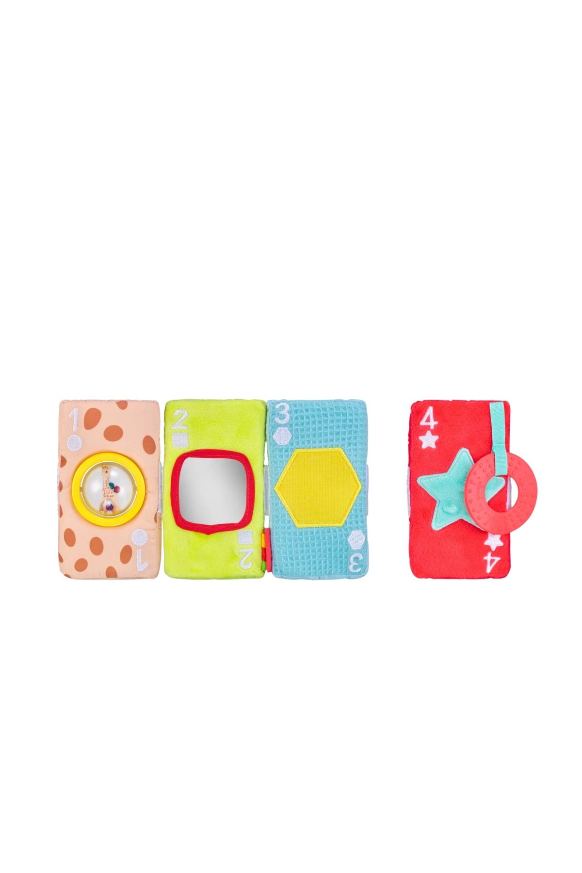 Sophie la Girafe My Sensory Cards Çok Renkli