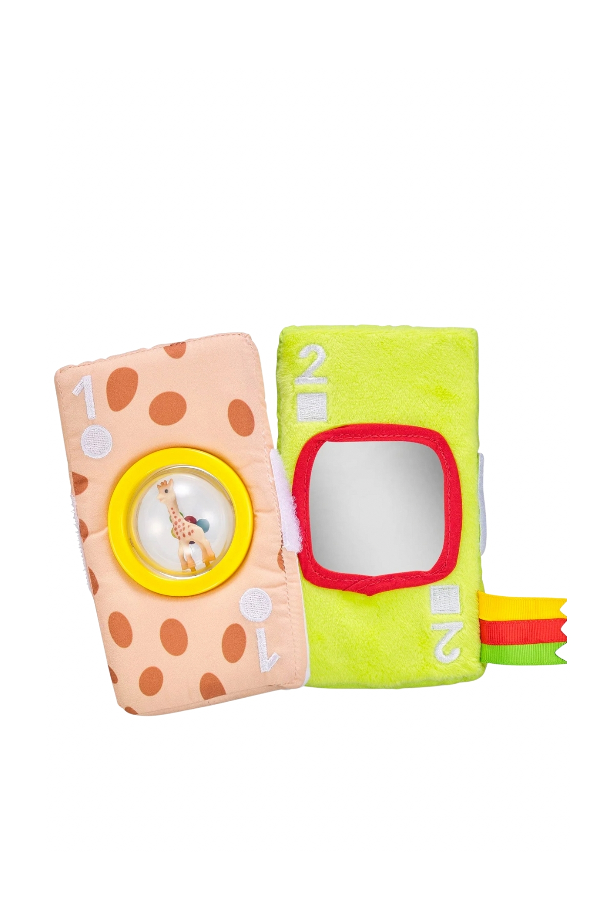 Sophie la Girafe My Sensory Cards Çok Renkli