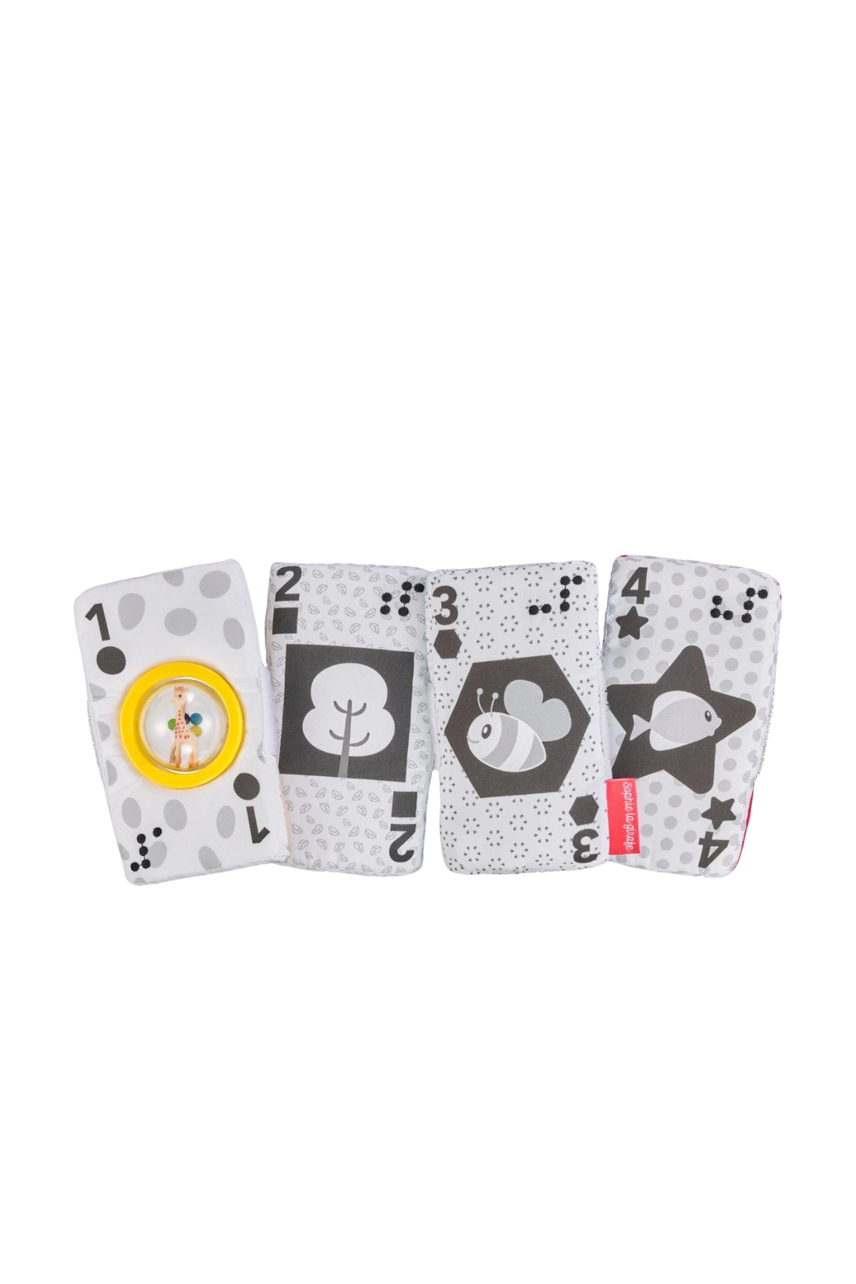 Sophie la Girafe My Sensory Cards Çok Renkli