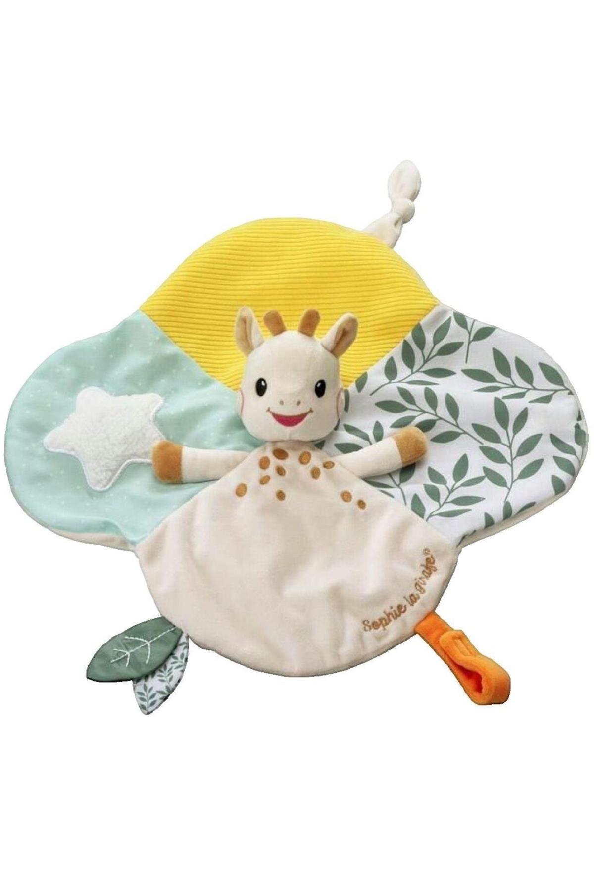 Sophie La Girafe Rahatlatıcı Örtü Doudou Çok Renkli