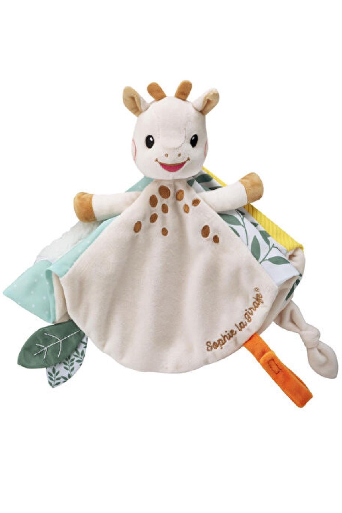Sophie La Girafe Rahatlatıcı Örtü Doudou Çok Renkli
