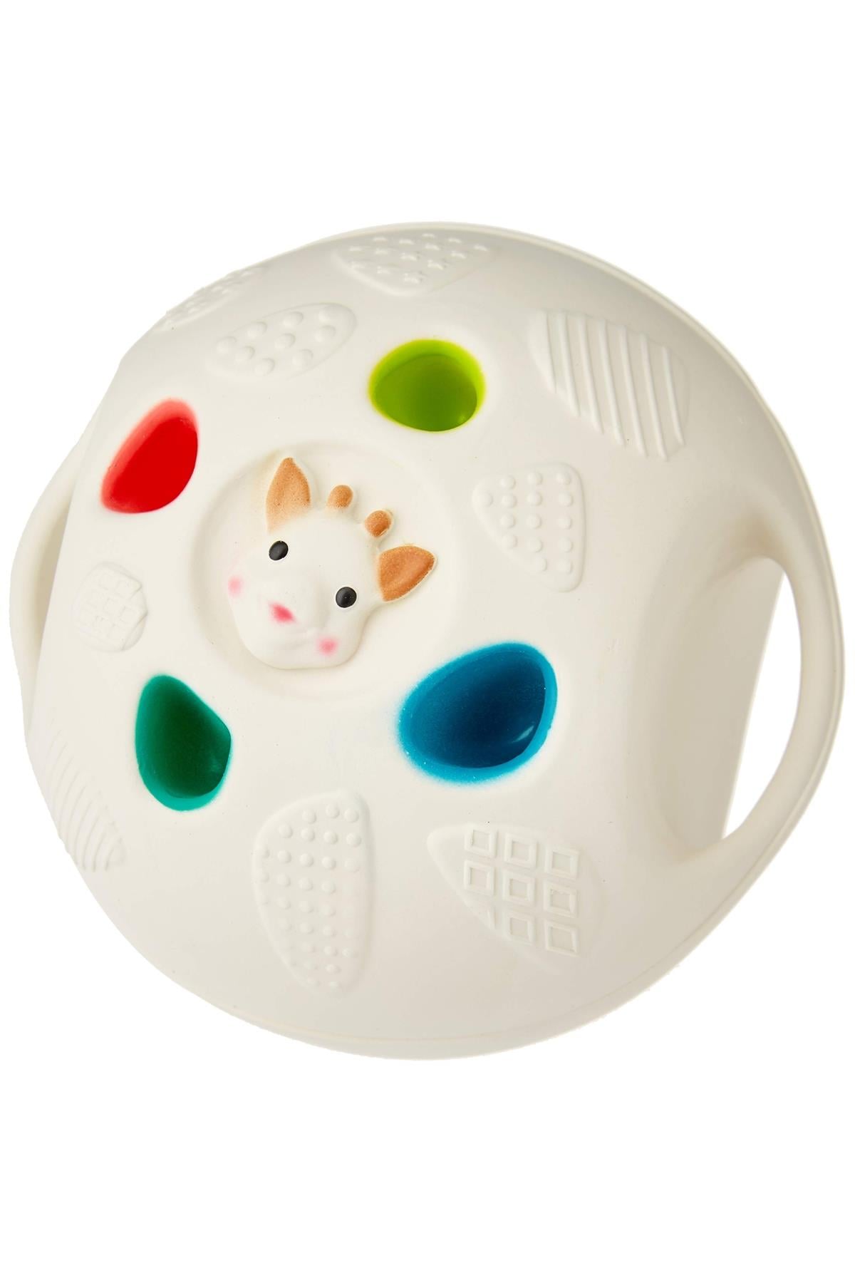 Sophie la Girafe senso ball kauçukdişkaşıyıcı  top Çok Renkli