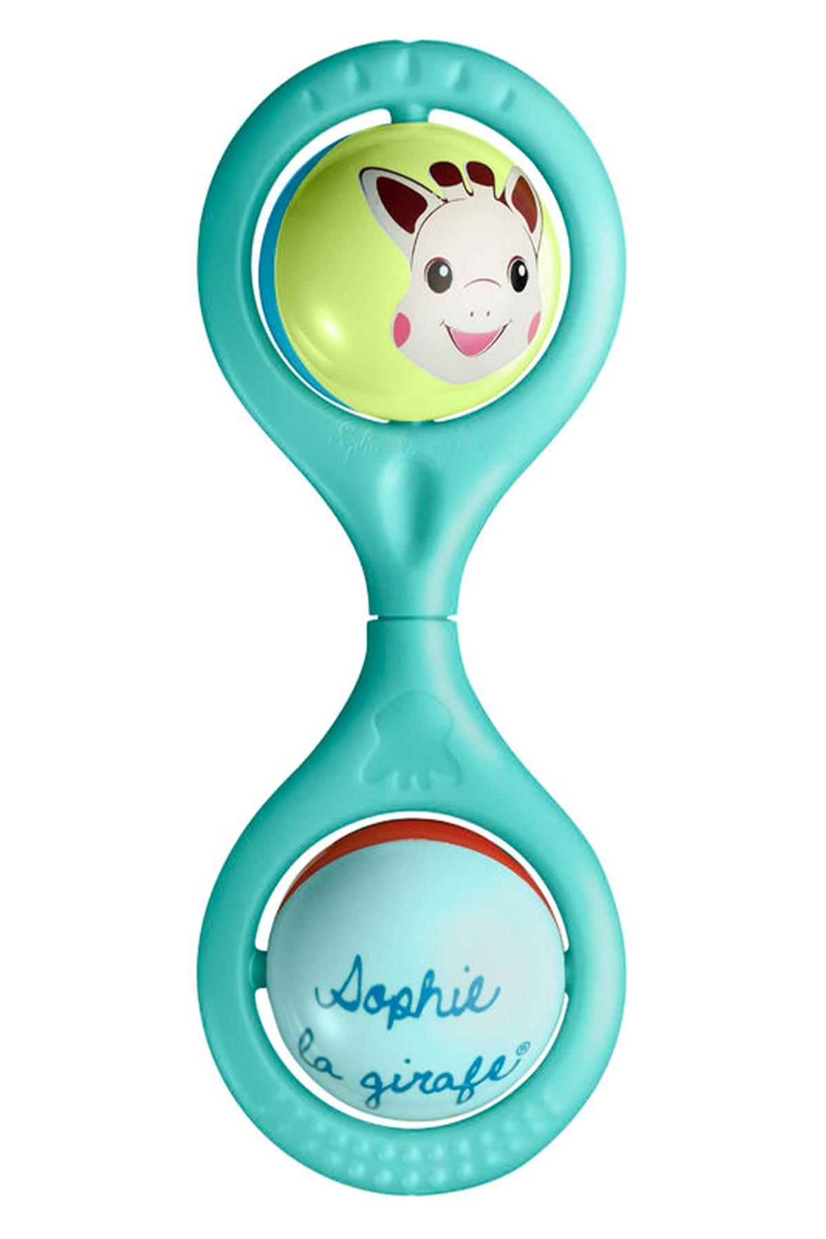 Sophie La Giraffe Twist çıngırak Çok Renkli