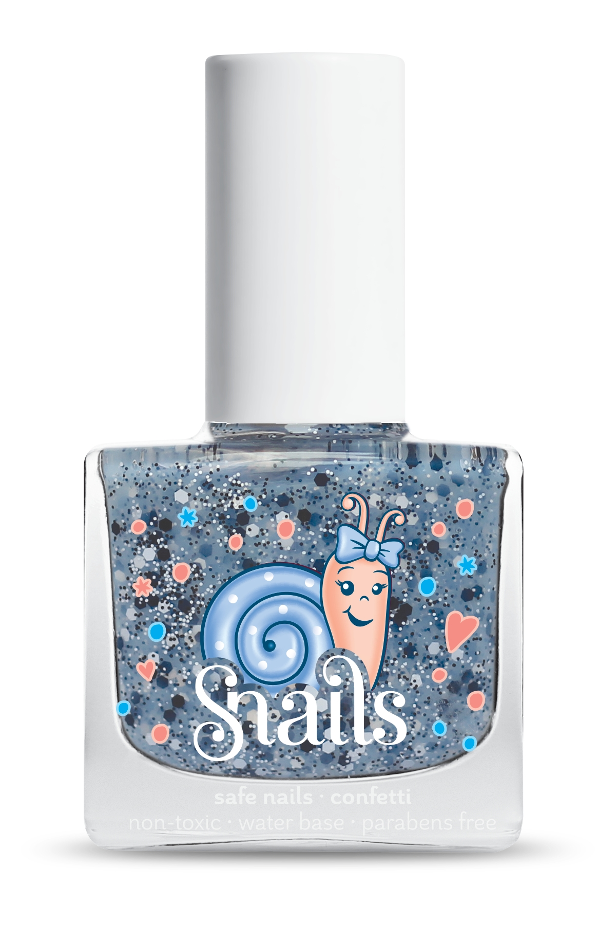 Su Bazlı Oje – Snails confetti Çok Renkli
