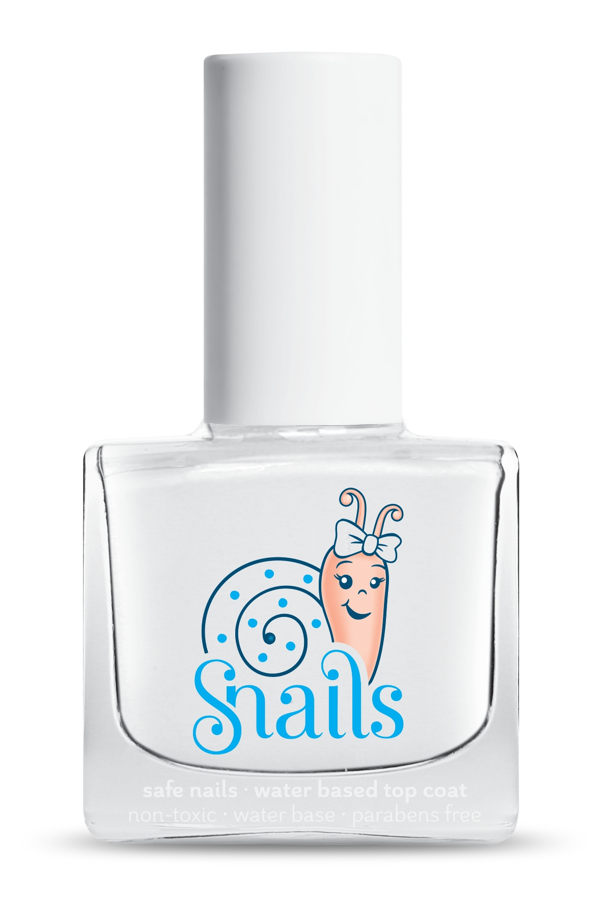 Su Bazlı Oje – Snails Top Coat Çok Renkli