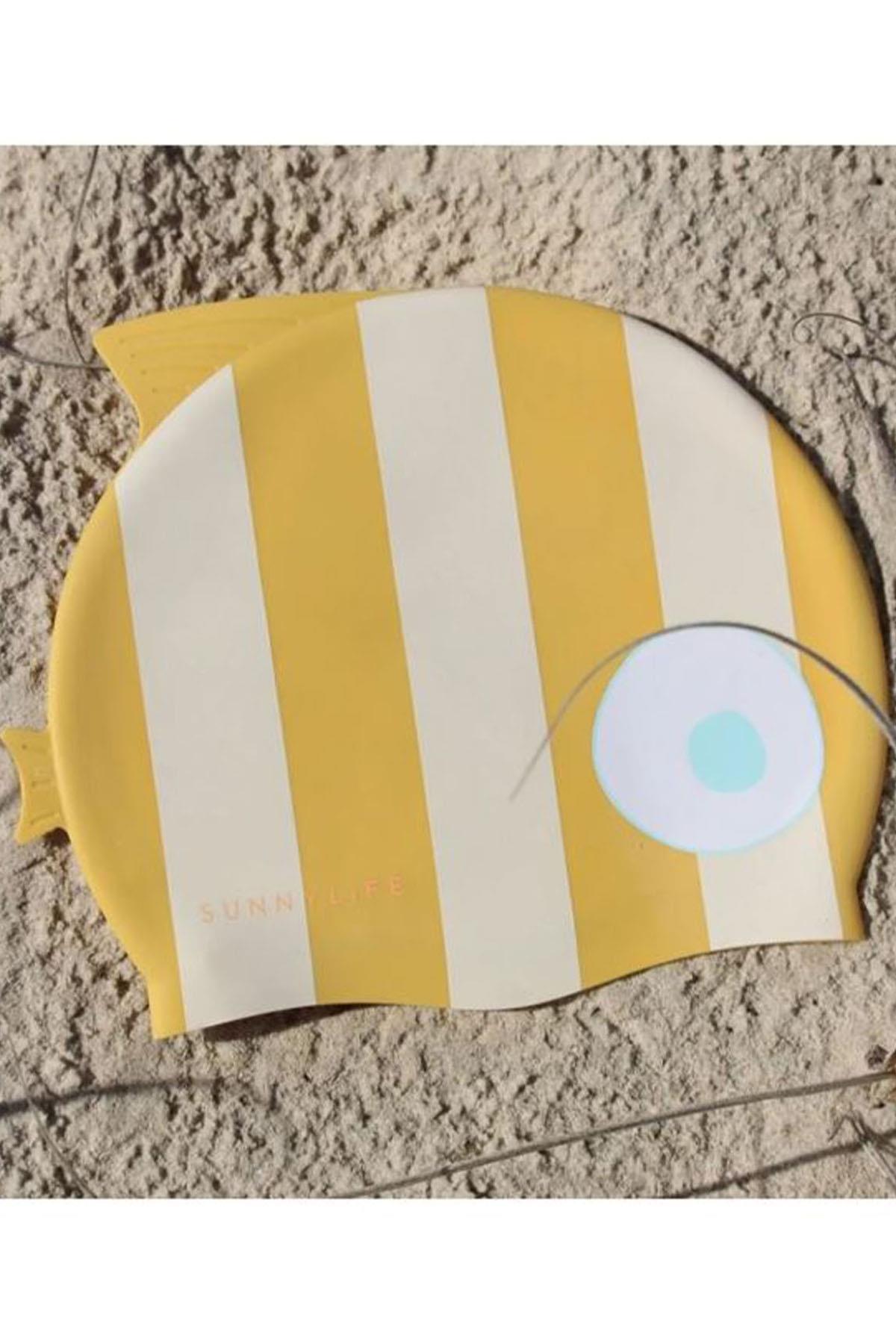 Sunnylife / Bone Çizgili Hardal Çok Renkli