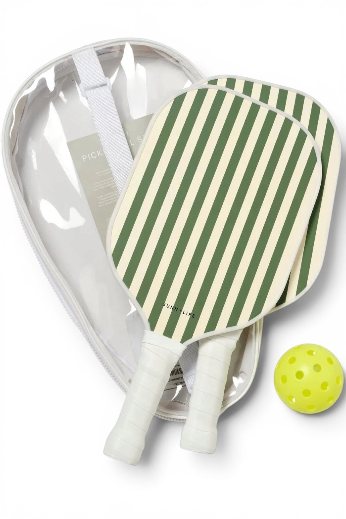 Sunnylife / Raket Seti The Vacey Olive Çok Renkli