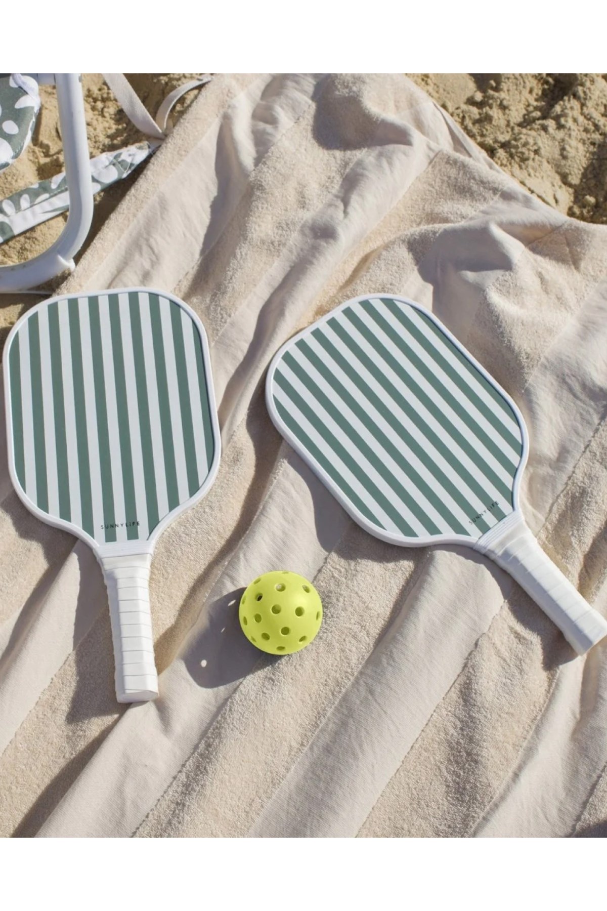 Sunnylife / Raket Seti The Vacey Olive Çok Renkli