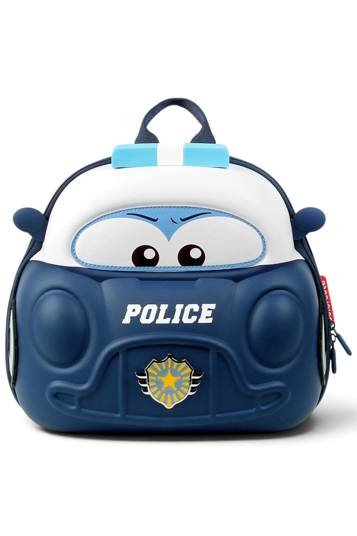 Supercute Police Car Sırt Çantası Çok Renkli