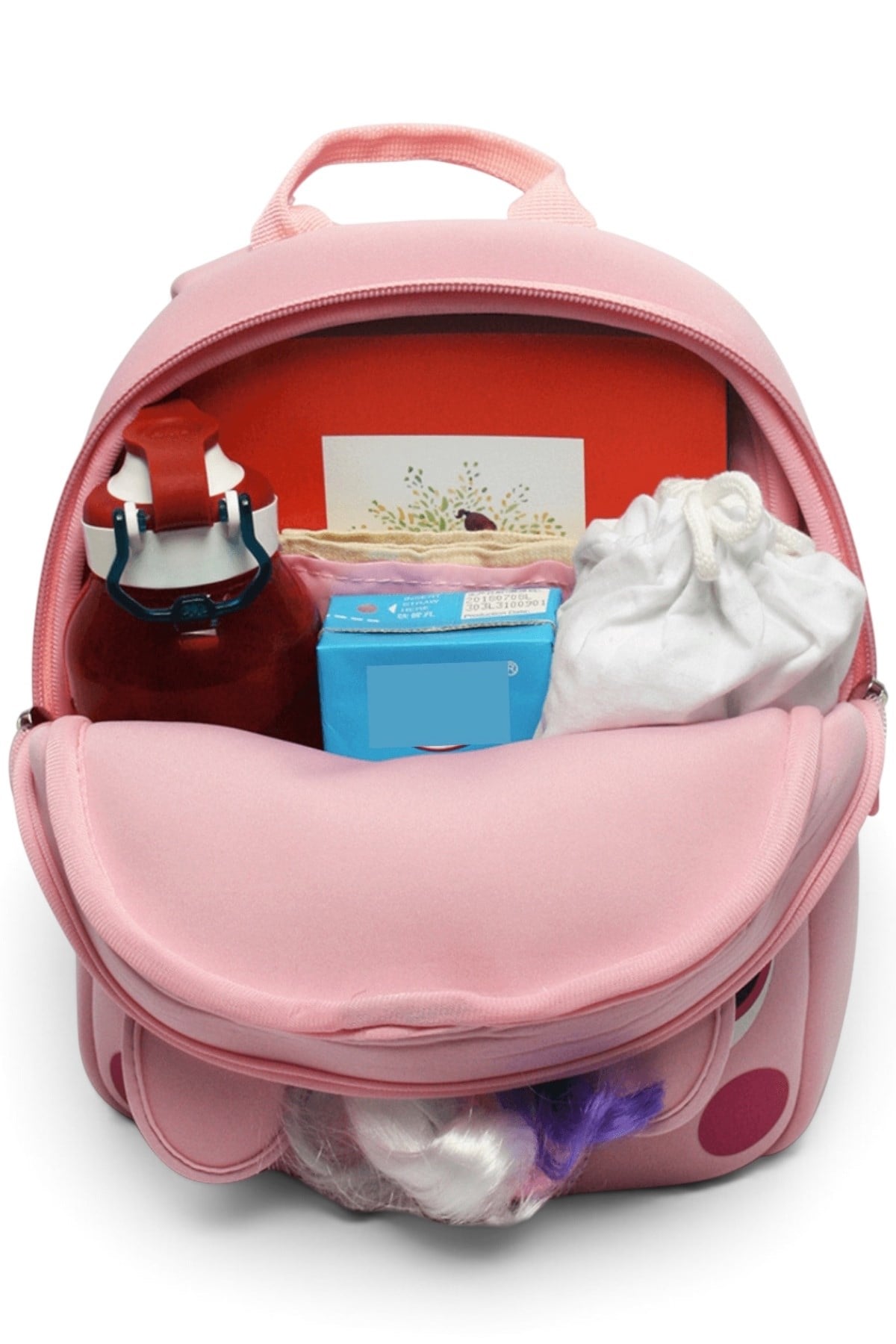 Supercute Unicorn Sırt Çantası Pembe