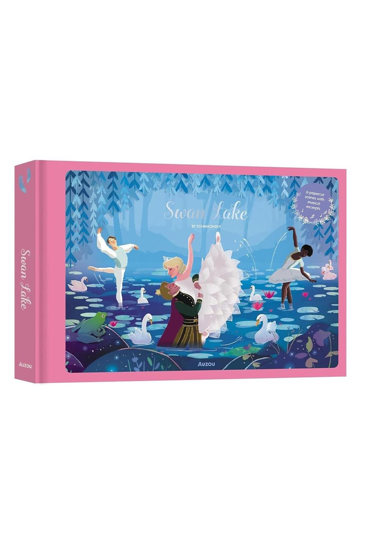 Swan Lake - Paper Theatre Çok Renkli