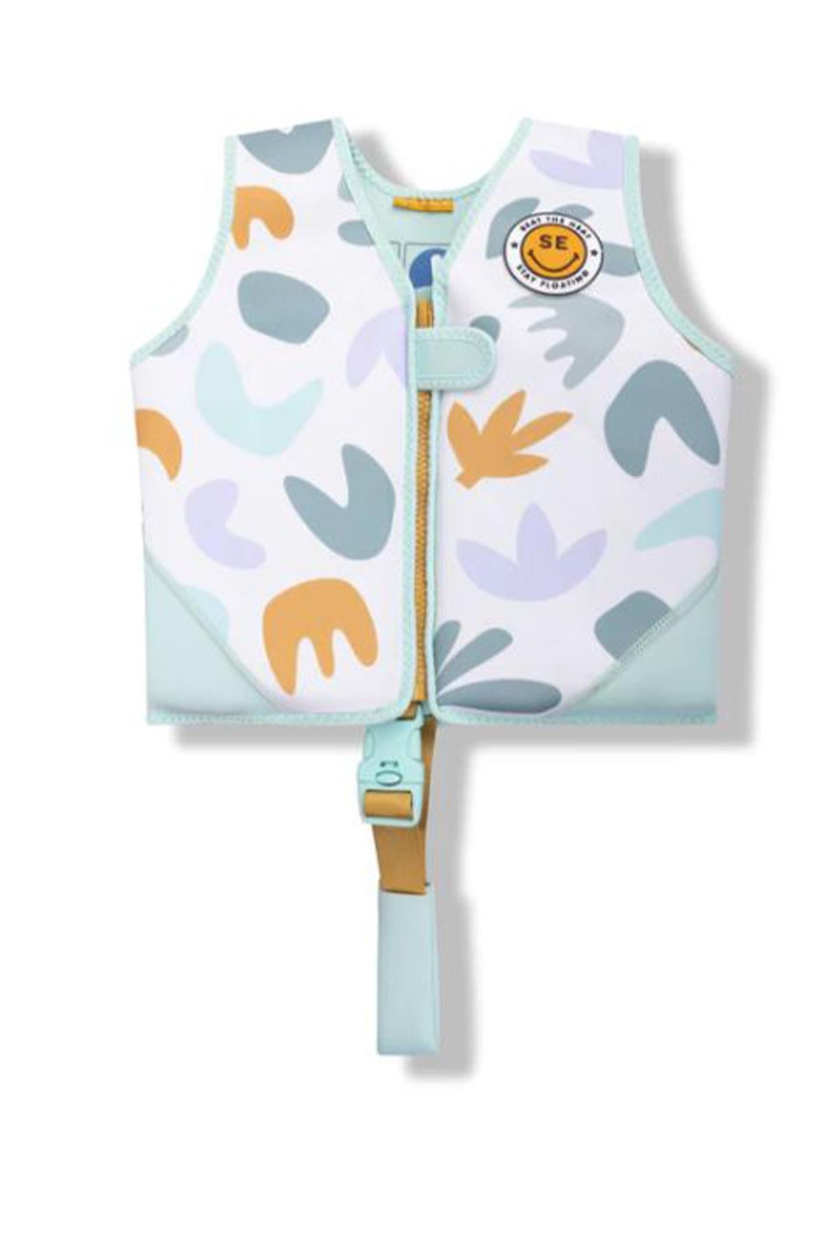 Swim Essentials Abstract Köpük Dolgulu Yüzme Yeleği 3-6 Yaş Çok Renkli