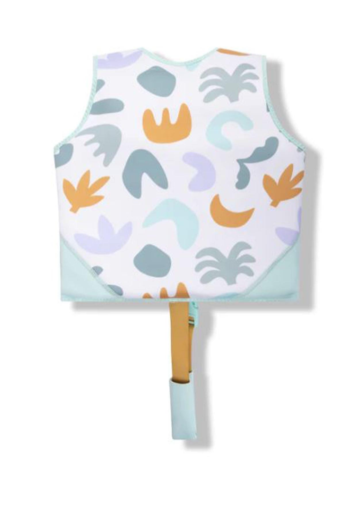 Swim Essentials Abstract Köpük Dolgulu Yüzme Yeleği 3-6 Yaş Çok Renkli