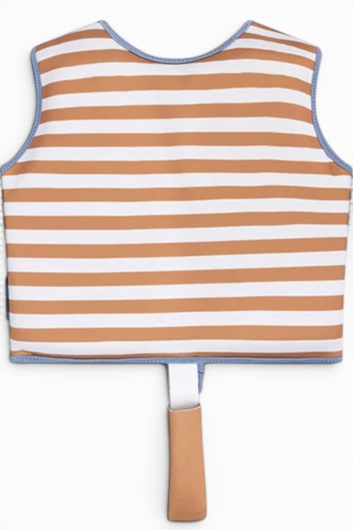 Swim Essentials Brown Stripes Köpük Dolgulu Yüzme Yeleği 2-3 Yaş Çok Renkli