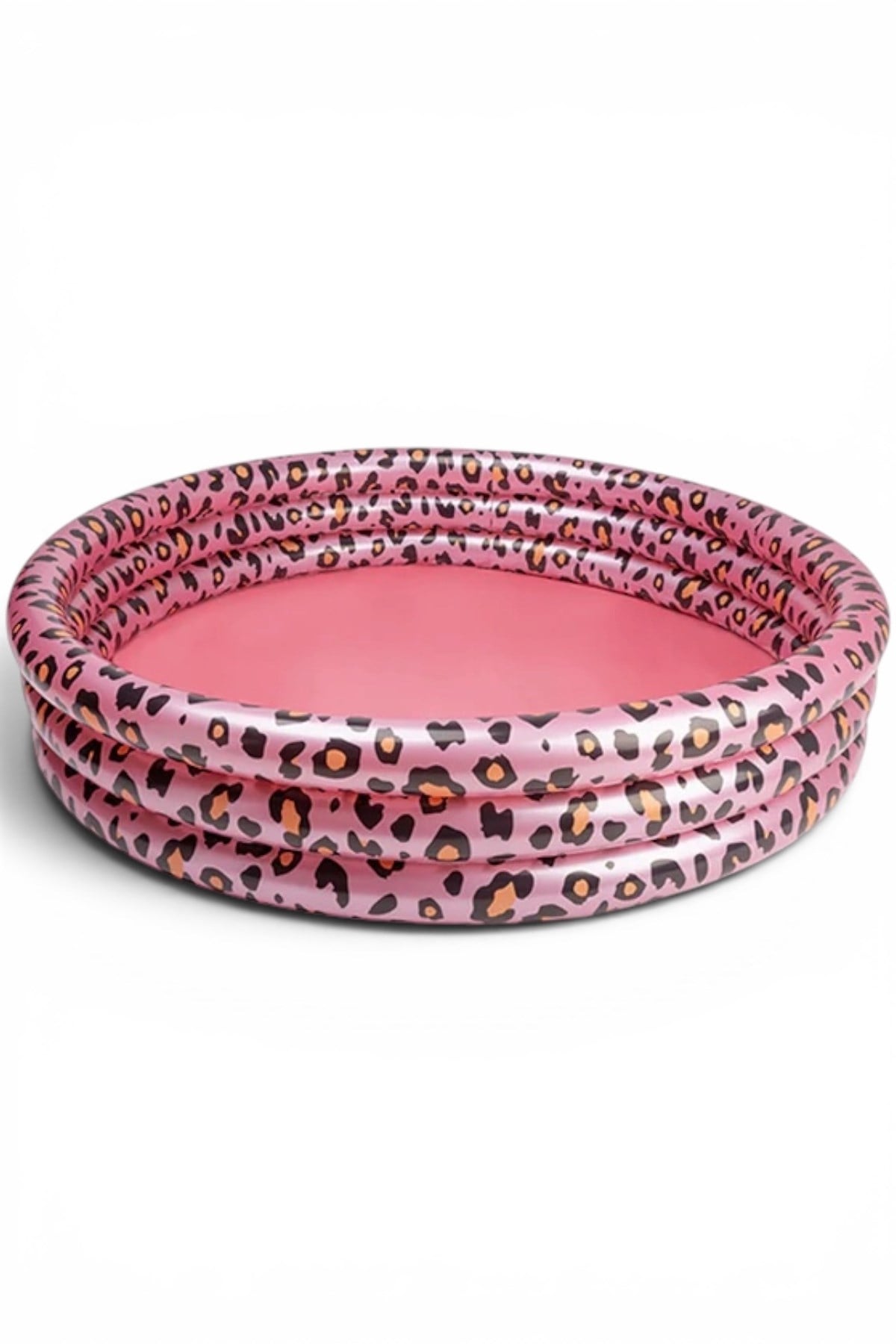 Swim Essentials Leopard Rose Gold Çocuk Şişme Oyun ve Yüzme Havuzu Çok Renkli