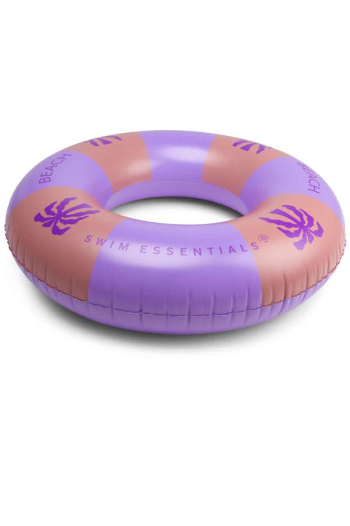 Swim Essentials Palm Beach Yüzme Simidi 120cm Çok Renkli
