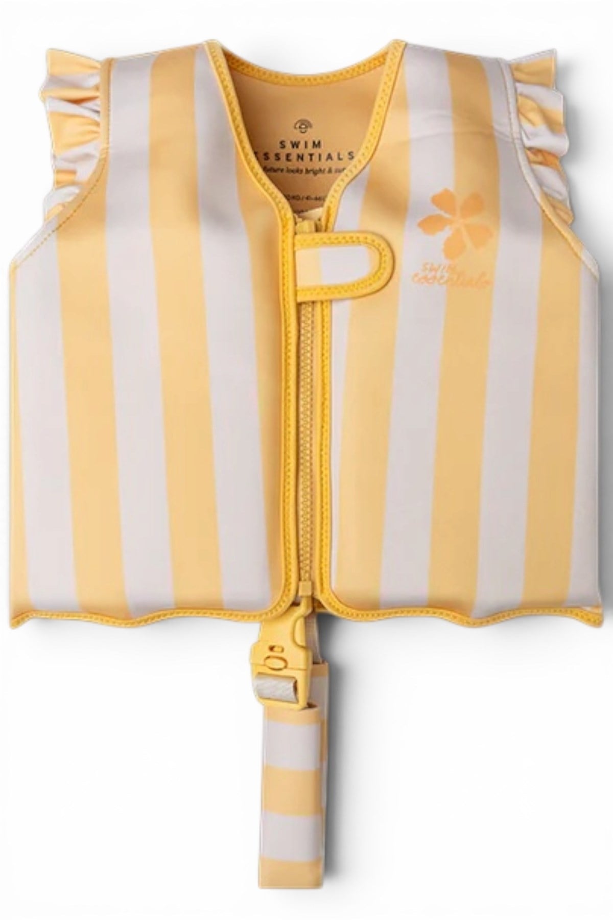 Swim Essentials Yellow Flower Market Köpük Dolgulu Yüzme Yeleği 2-3 Yaş Çok Renkli