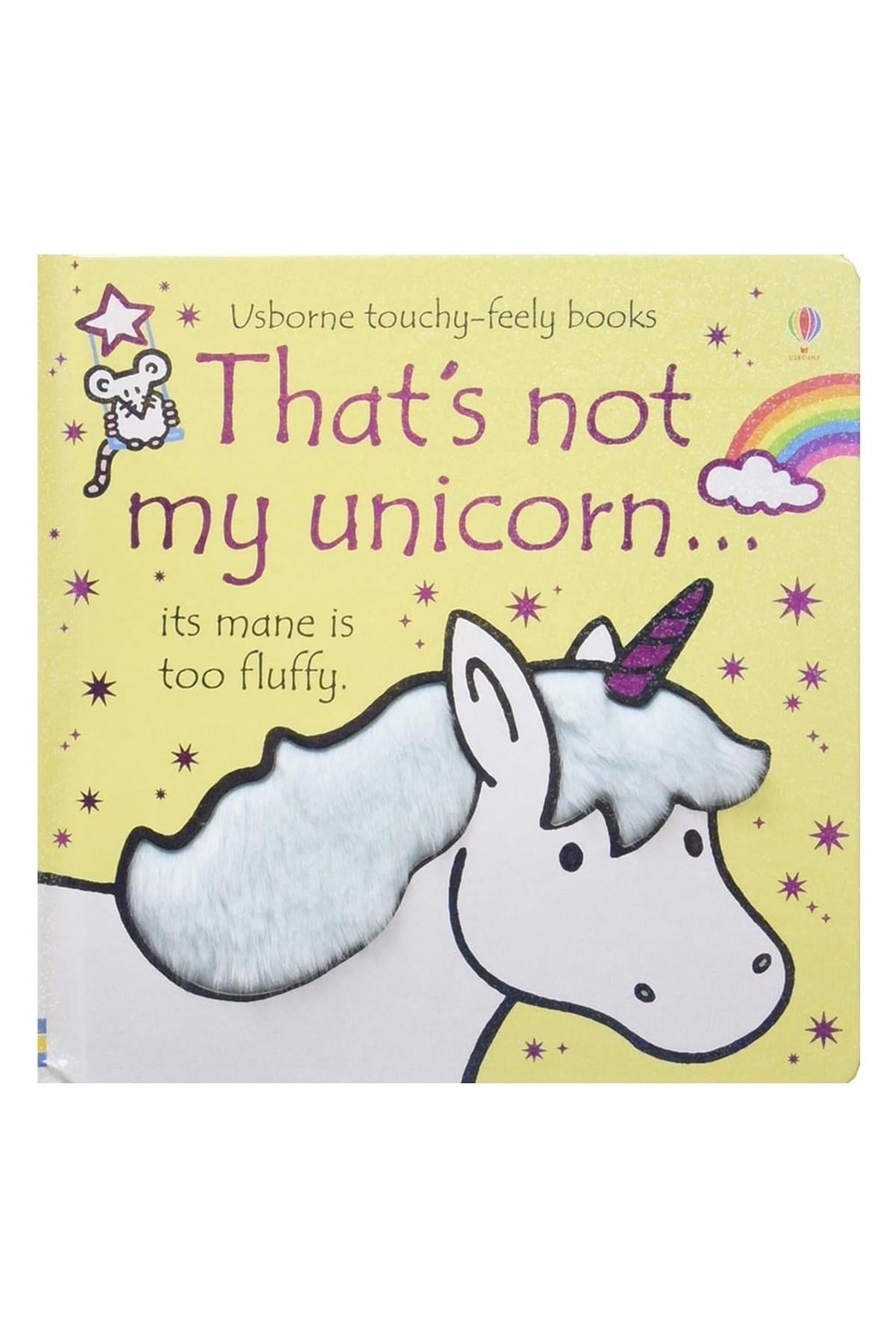 That S Not My Unicorn Çok Renkli