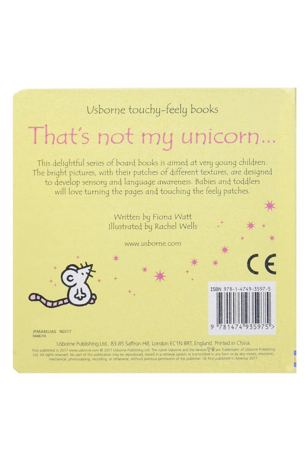 That S Not My Unicorn Çok Renkli