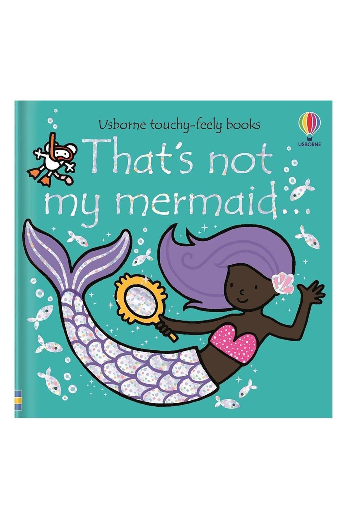 Thats Not My Mermaid Çok Renkli
