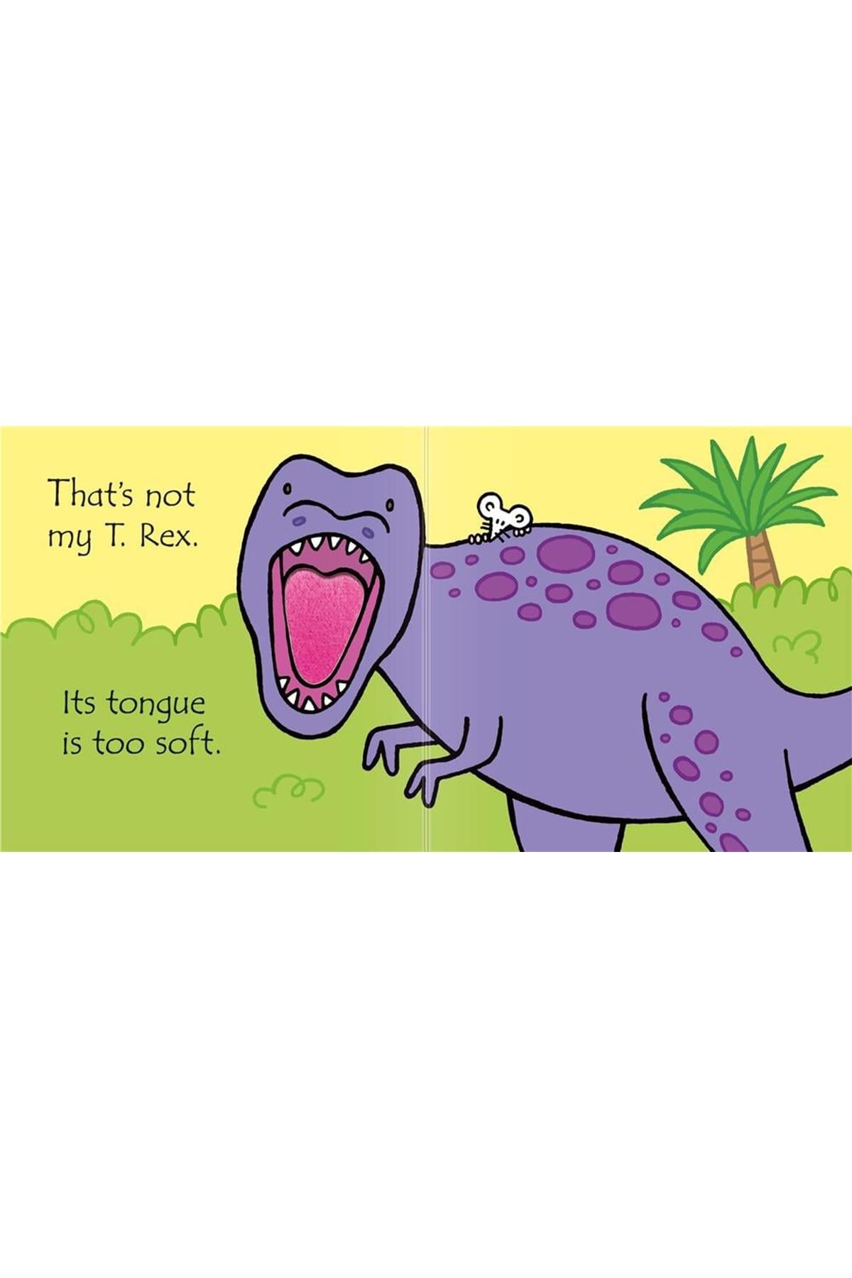 Thats Not My Trex Çok Renkli