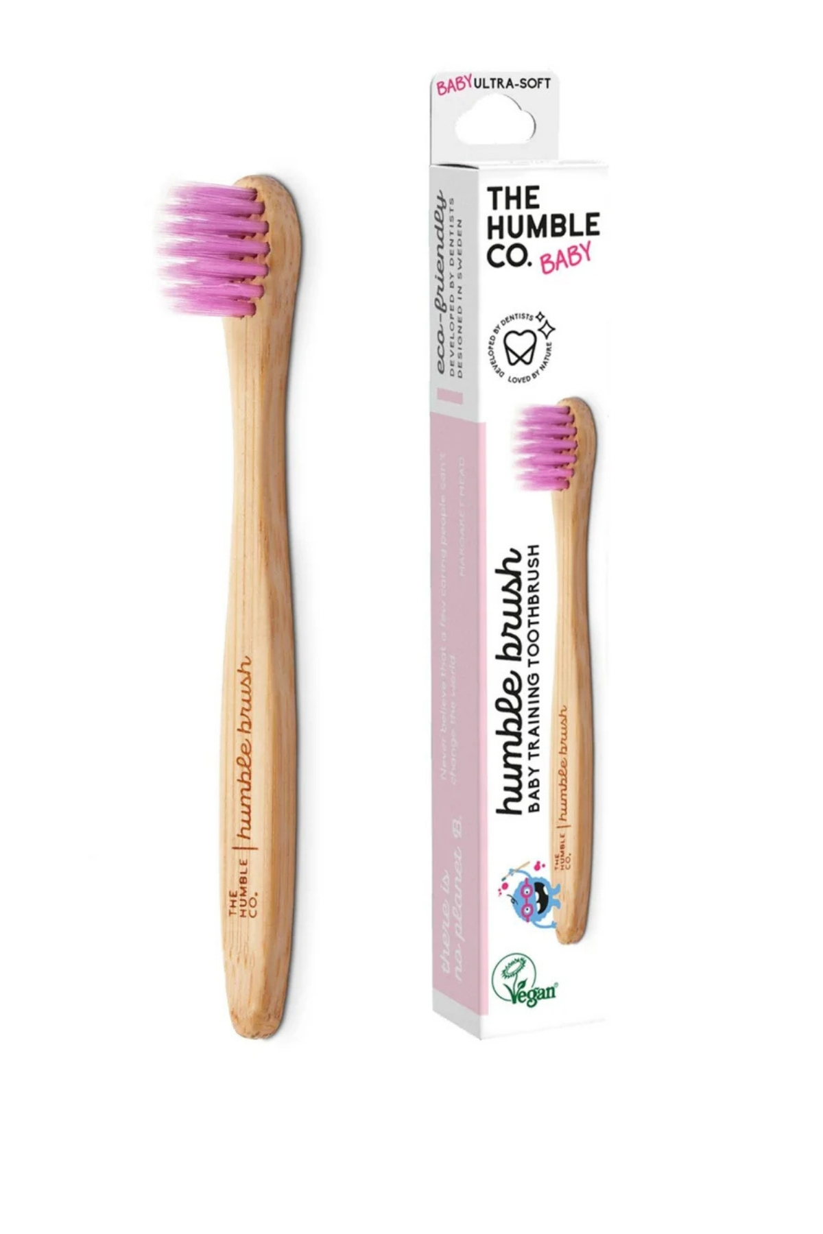 The Humble Co. / Humble Brush Baby Purple - Ultra Soft Lila