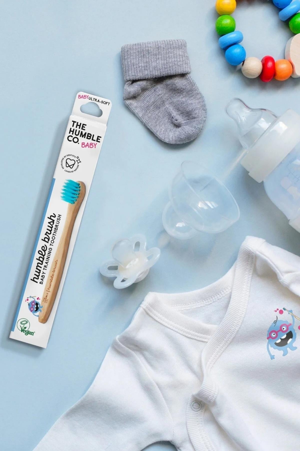 The Humble Co. / Humble Brush Baby Blue - Ultra Soft Mavi