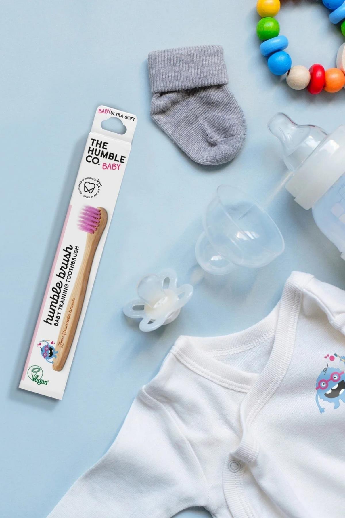 The Humble Co. / Humble Brush Baby Purple - Ultra Soft Lila